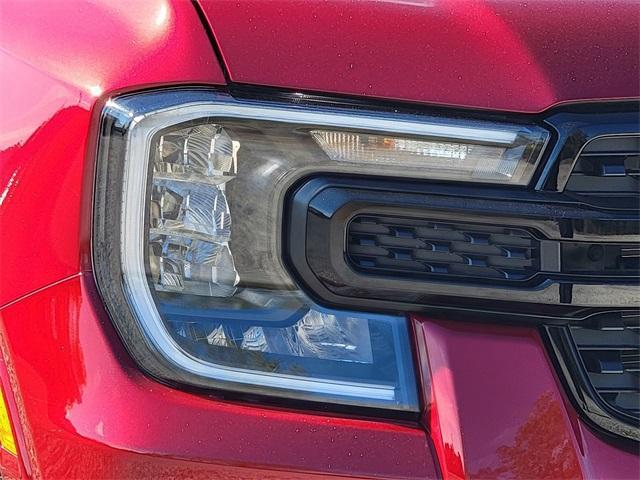 new 2025 Ford Ranger car, priced at $48,125