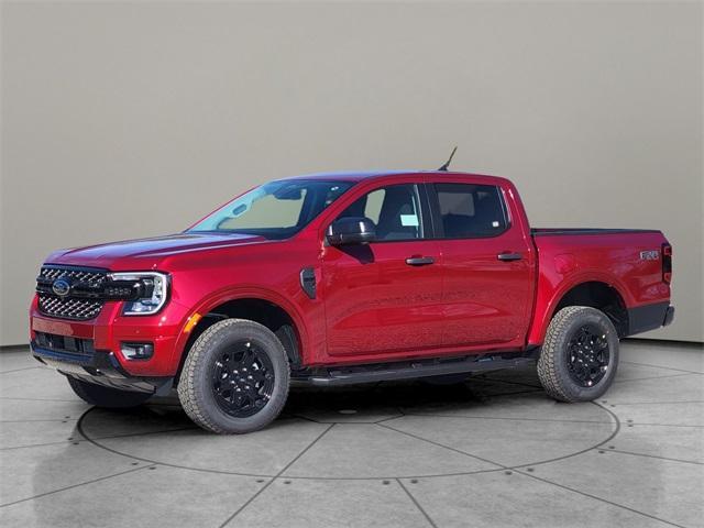 new 2025 Ford Ranger car, priced at $48,125