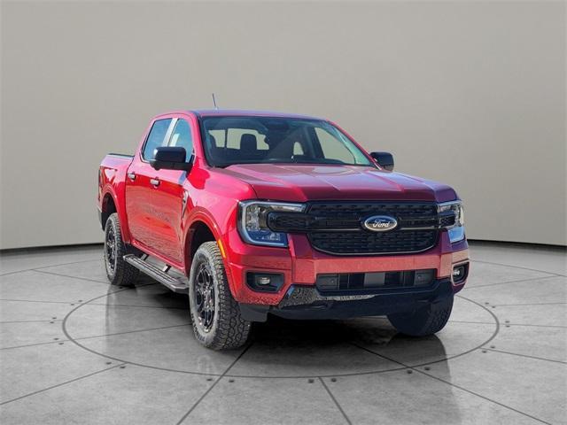 new 2025 Ford Ranger car, priced at $48,125