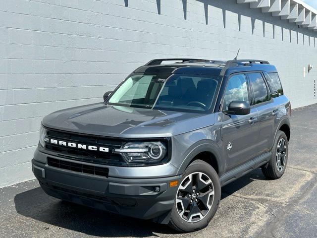used 2021 Ford Bronco Sport car, priced at $28,488