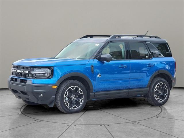 new 2025 Ford Bronco Sport car, priced at $41,660