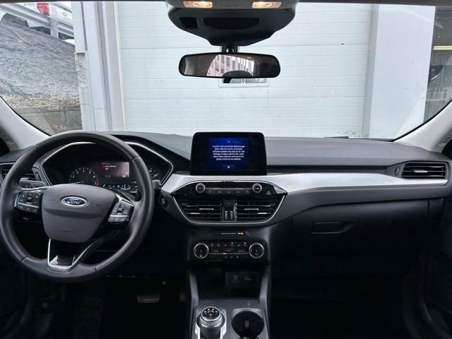 used 2022 Ford Escape car, priced at $21,488