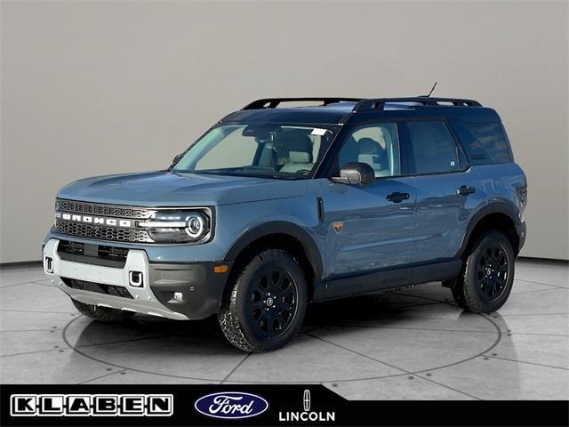 new 2025 Ford Bronco Sport car, priced at $44,880