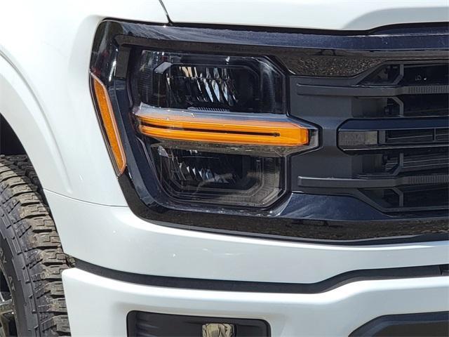 new 2025 Ford F-150 car, priced at $58,513