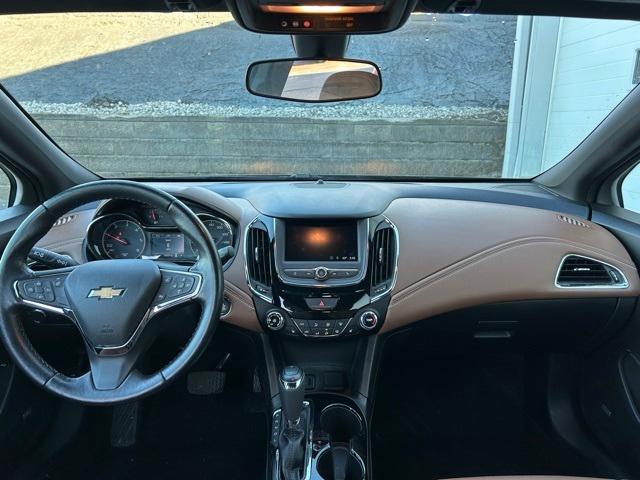 used 2019 Chevrolet Cruze car, priced at $16,888