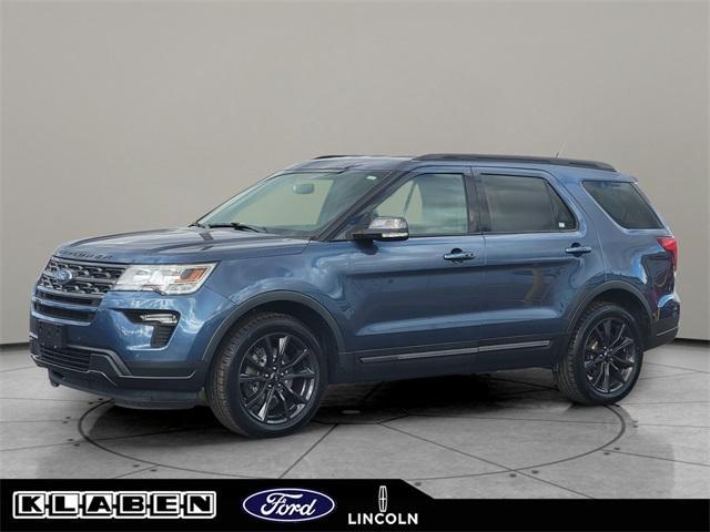 used 2019 Ford Explorer car, priced at $18,488