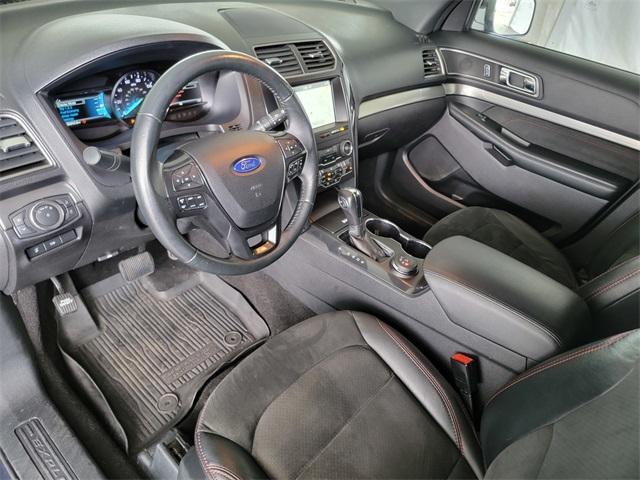 used 2019 Ford Explorer car, priced at $18,488