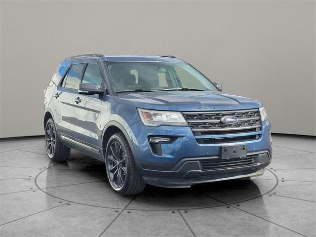 used 2019 Ford Explorer car, priced at $18,488