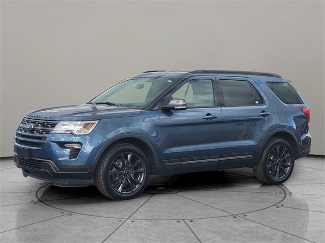 used 2019 Ford Explorer car, priced at $18,488