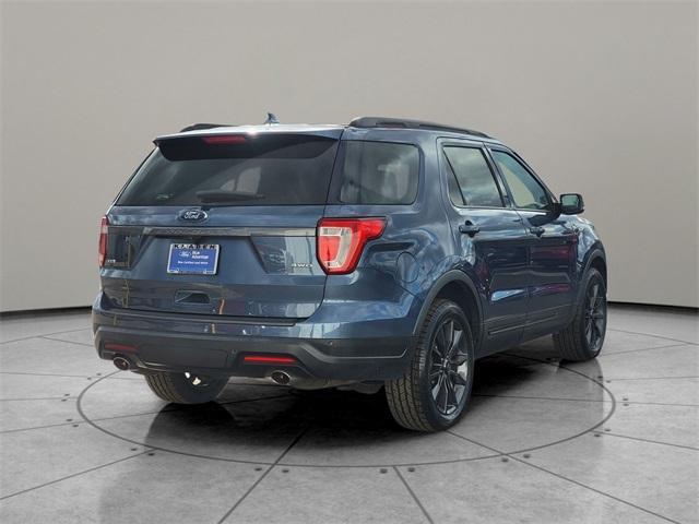 used 2019 Ford Explorer car, priced at $18,488