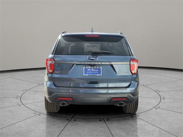 used 2019 Ford Explorer car, priced at $18,488