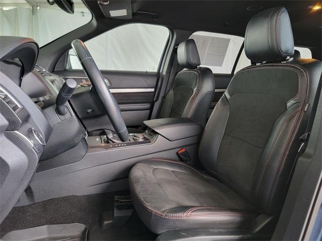 used 2019 Ford Explorer car, priced at $18,488