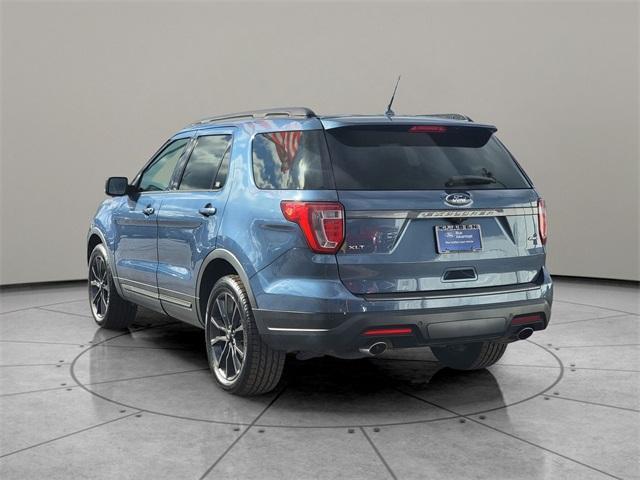 used 2019 Ford Explorer car, priced at $18,488