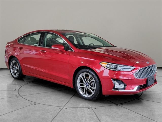 used 2020 Ford Fusion Hybrid car, priced at $21,888