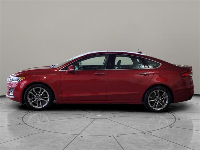 used 2020 Ford Fusion Hybrid car, priced at $21,888