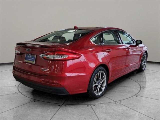 used 2020 Ford Fusion Hybrid car, priced at $21,888