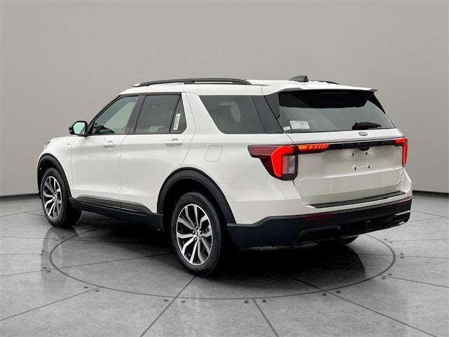 new 2025 Ford Explorer car, priced at $50,900