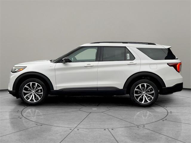 new 2025 Ford Explorer car, priced at $50,900