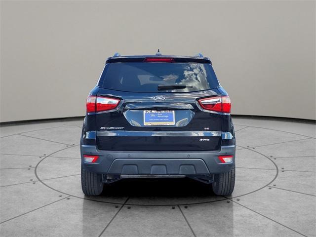 used 2022 Ford EcoSport car, priced at $16,488