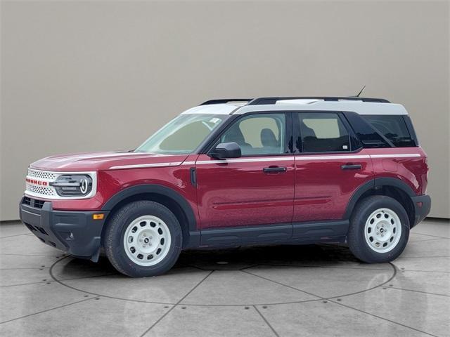 new 2025 Ford Bronco Sport car, priced at $35,930