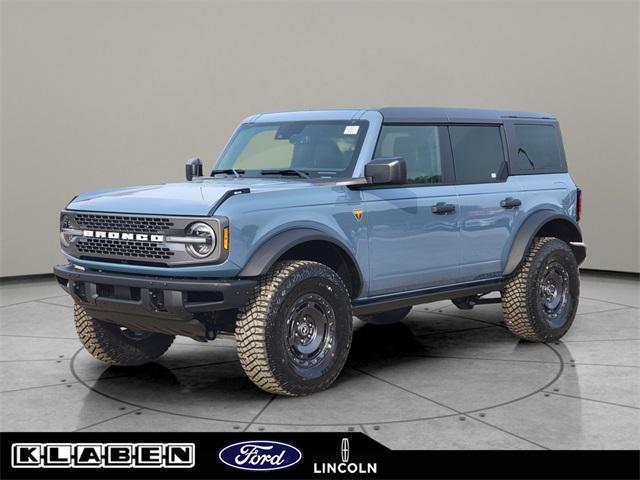 new 2024 Ford Bronco car, priced at $66,405