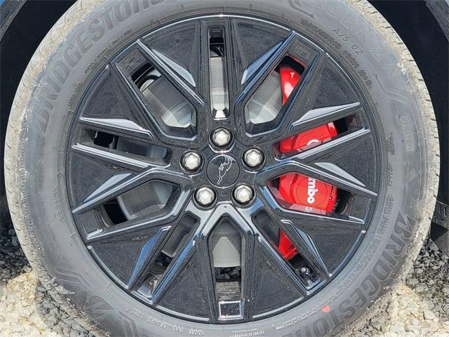 new 2025 Ford Mustang Mach-E car, priced at $57,750