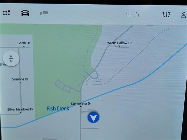 new 2025 Ford Mustang Mach-E car, priced at $57,750