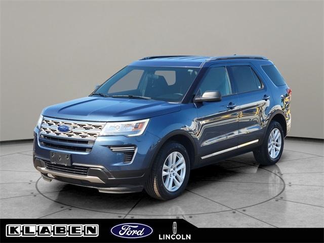 used 2018 Ford Explorer car, priced at $17,888