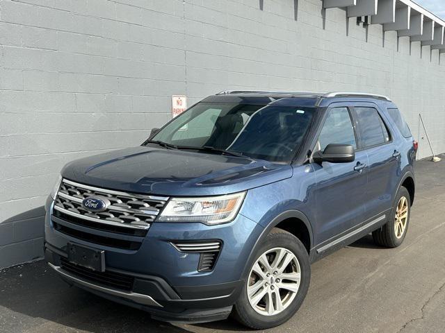 used 2018 Ford Explorer car, priced at $20,888