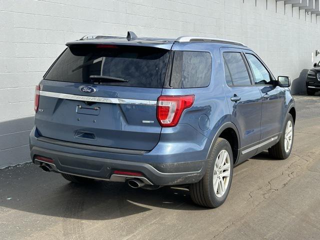 used 2018 Ford Explorer car, priced at $20,888