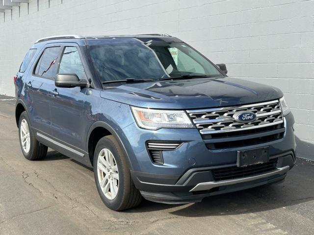 used 2018 Ford Explorer car, priced at $20,888