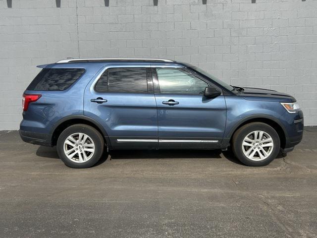 used 2018 Ford Explorer car, priced at $20,888