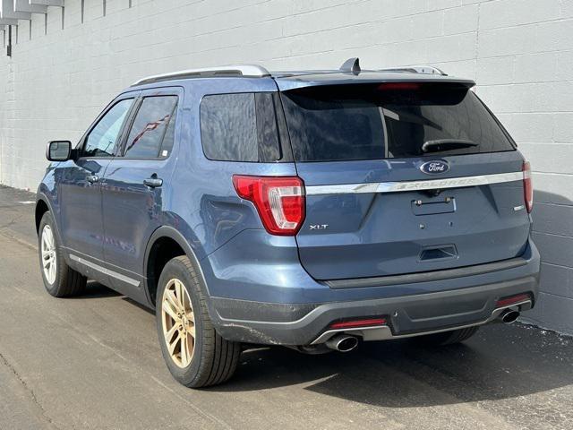 used 2018 Ford Explorer car, priced at $20,888