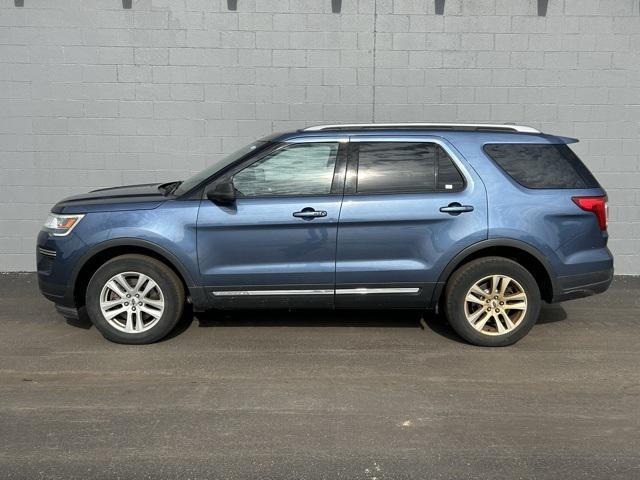 used 2018 Ford Explorer car, priced at $20,888