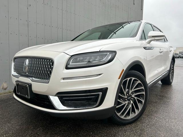 used 2019 Lincoln Nautilus car, priced at $27,888