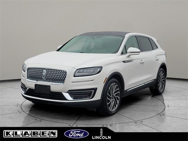 used 2019 Lincoln Nautilus car, priced at $27,888