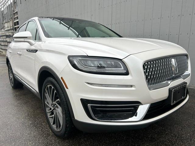 used 2019 Lincoln Nautilus car, priced at $27,888