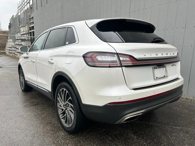 used 2019 Lincoln Nautilus car, priced at $27,888