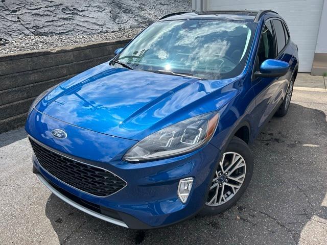 used 2022 Ford Escape car, priced at $23,888