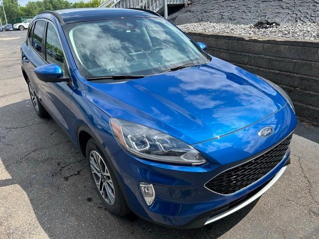 used 2022 Ford Escape car, priced at $23,888