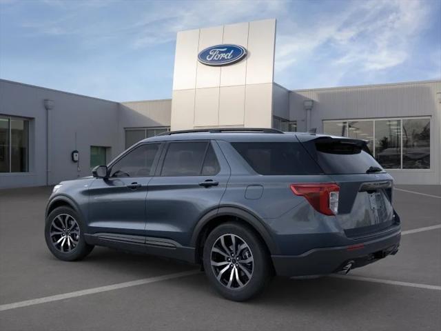 new 2024 Ford Explorer car, priced at $52,465