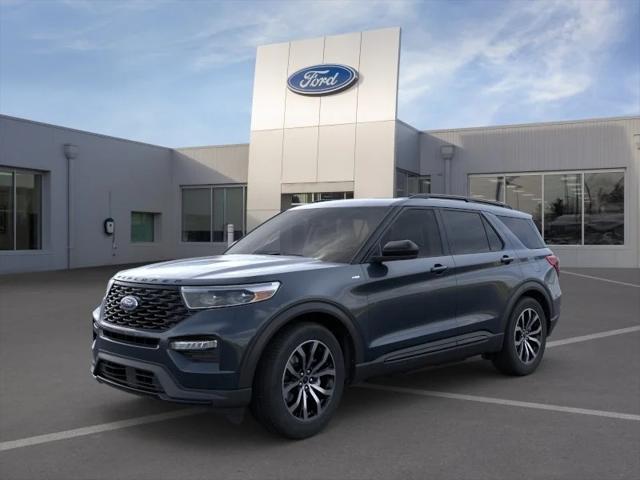 new 2024 Ford Explorer car, priced at $52,465