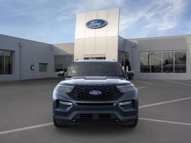 new 2024 Ford Explorer car, priced at $52,465