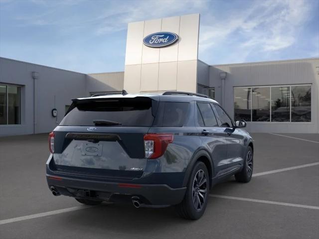 new 2024 Ford Explorer car, priced at $52,465