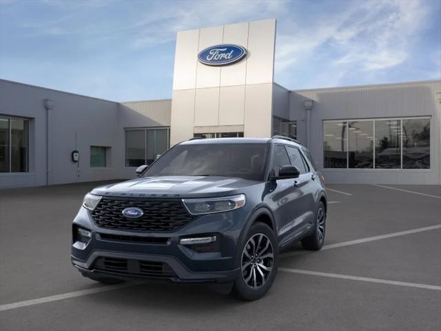 new 2024 Ford Explorer car, priced at $52,465