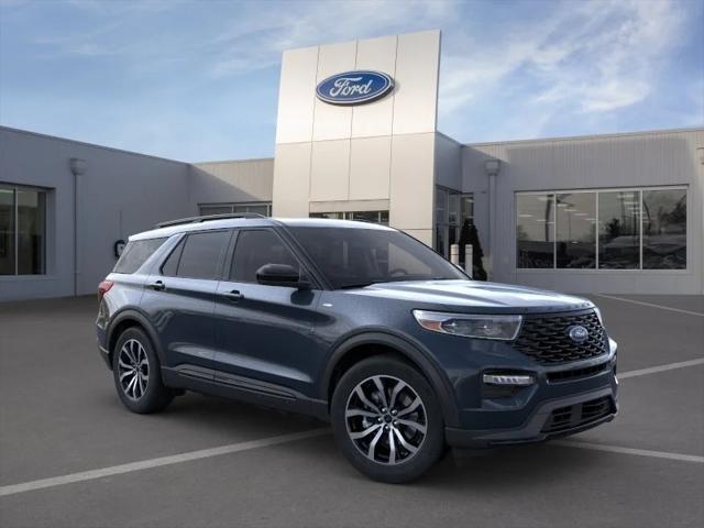 new 2024 Ford Explorer car, priced at $52,465