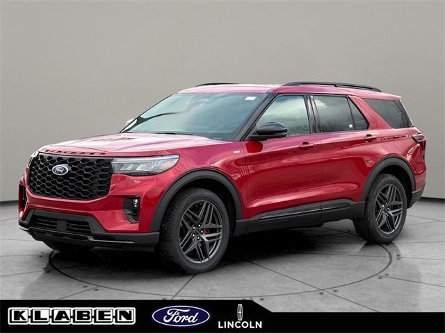 new 2025 Ford Explorer car, priced at $52,955