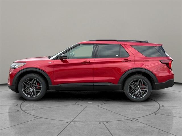 new 2025 Ford Explorer car, priced at $52,955