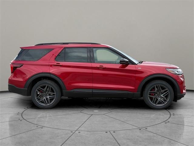 new 2025 Ford Explorer car, priced at $52,955