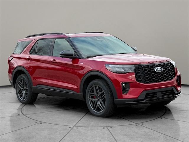 new 2025 Ford Explorer car, priced at $52,955